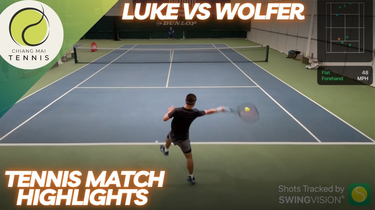 Tennis Match Highlights: Luke vs Wolfer - 16th Feb 2026