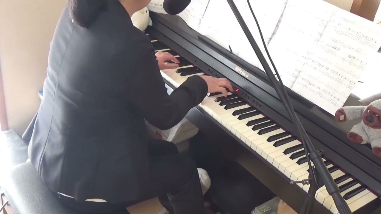 スキマスイッチ　全力少年　ピアノ弾き語り