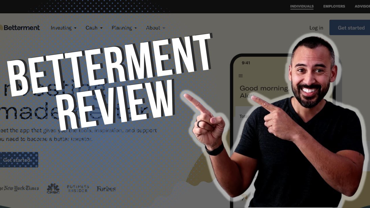 The Best Robo-Advisor Platform?  (Betterment Review and Tutorial)