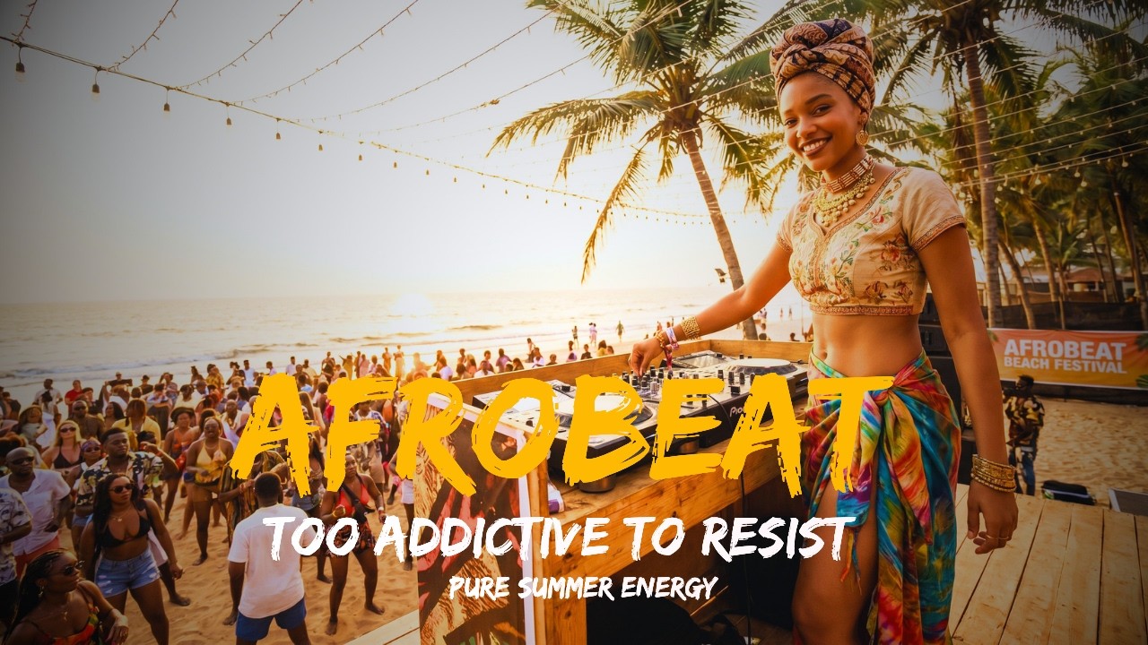 This Afrobeat x Amapiano Mix Is Too Addictive 🔥 1 Hour Summer Party & DJ Vibes