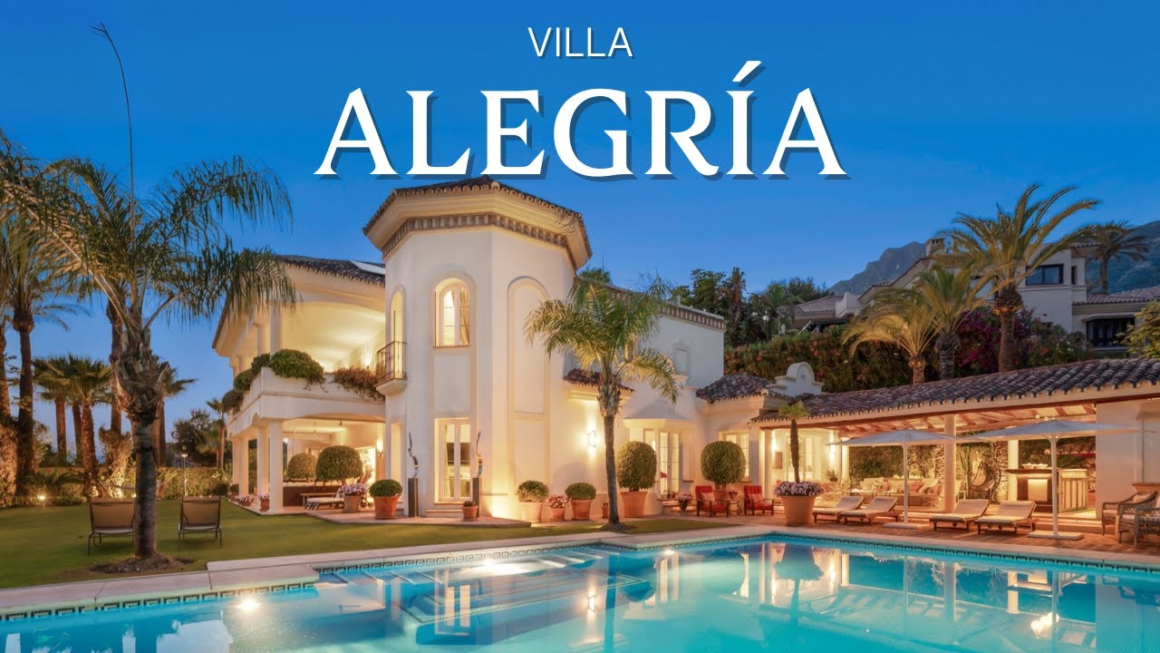 Villa Alegría: Luxury Classic Villa with Panoramic Sea Views | W-03019O | Engel & Völkers Marbella