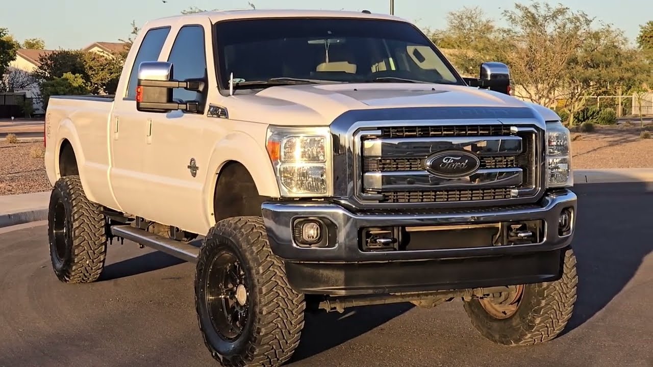2015 F350 Lariat, 6