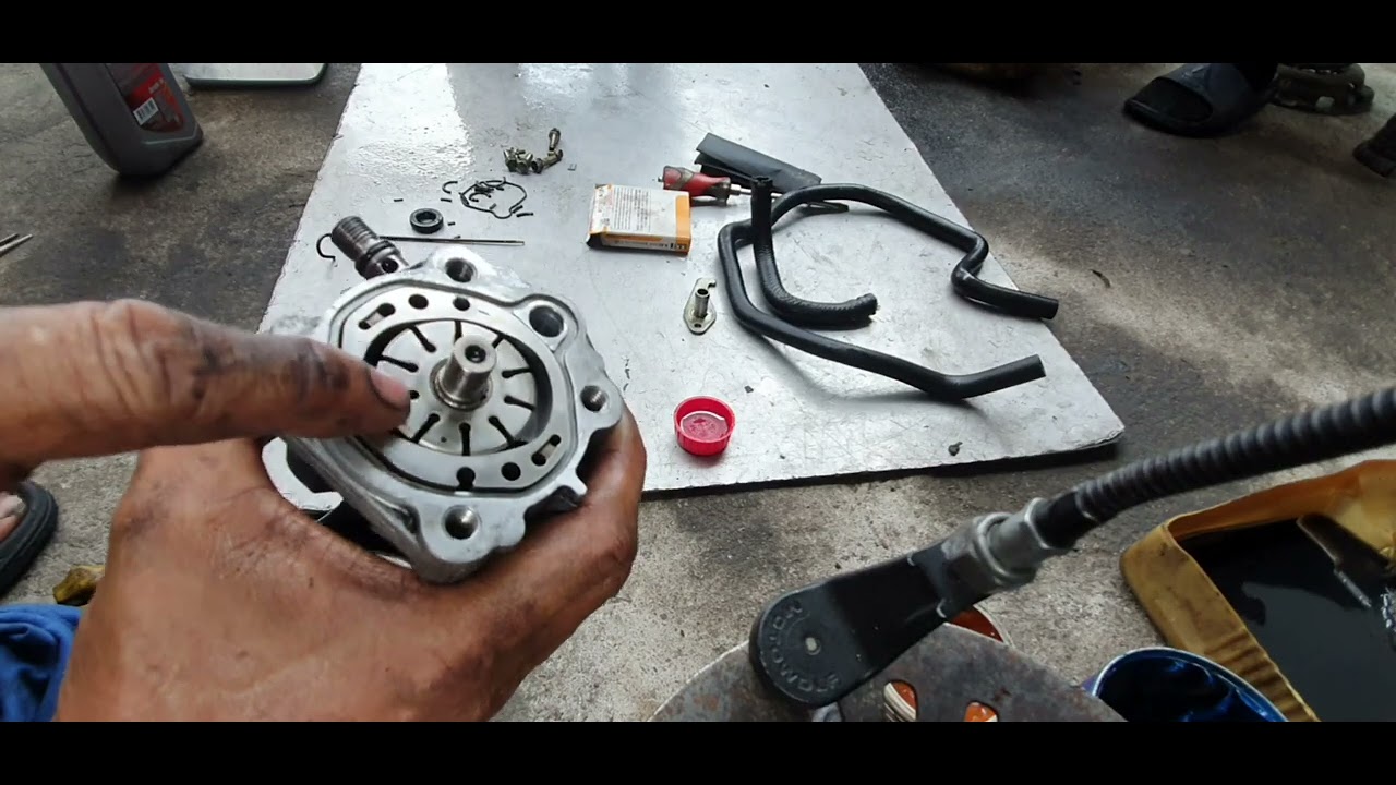 adventure.  maingay at matigas na steering pump. how to overhaul or rebuild?(by jess automotive)
