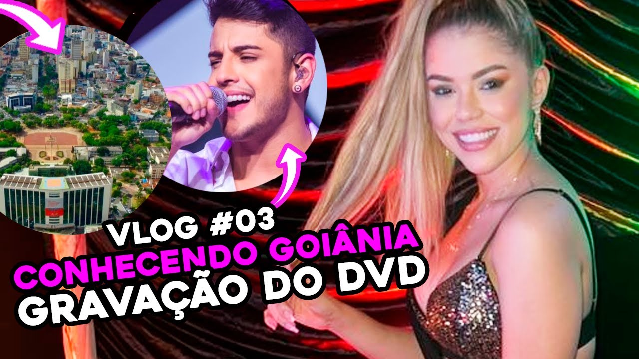 VLOG #03 - VIAJANDO E CONHECENDO GOIÂNIA-GO