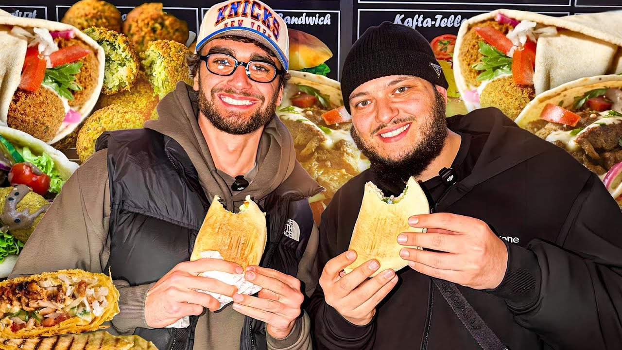 Geheimspot in Berlin 🤤🤯 | Arabisch essen mit @AbuGoku9999 | Arda Saatci 