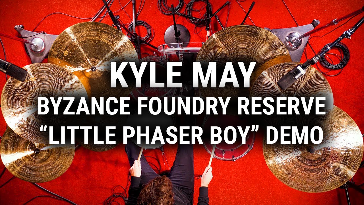 Meinl Cymbals - Kyle May - Byzance Foundry Reserve 