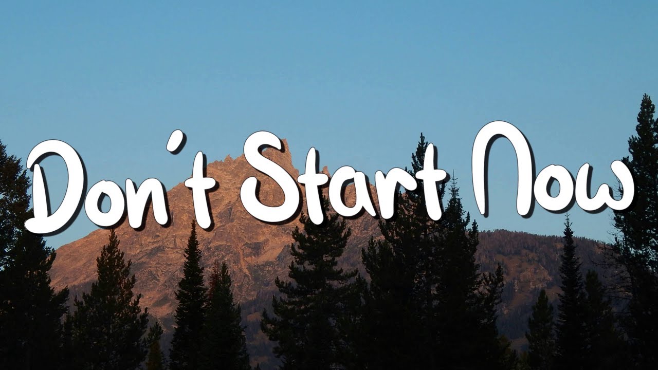 Don't Start Now - Dua Lipa (Lyrics) || Coldplay, Ed Sheeran (Mix Lyrics)