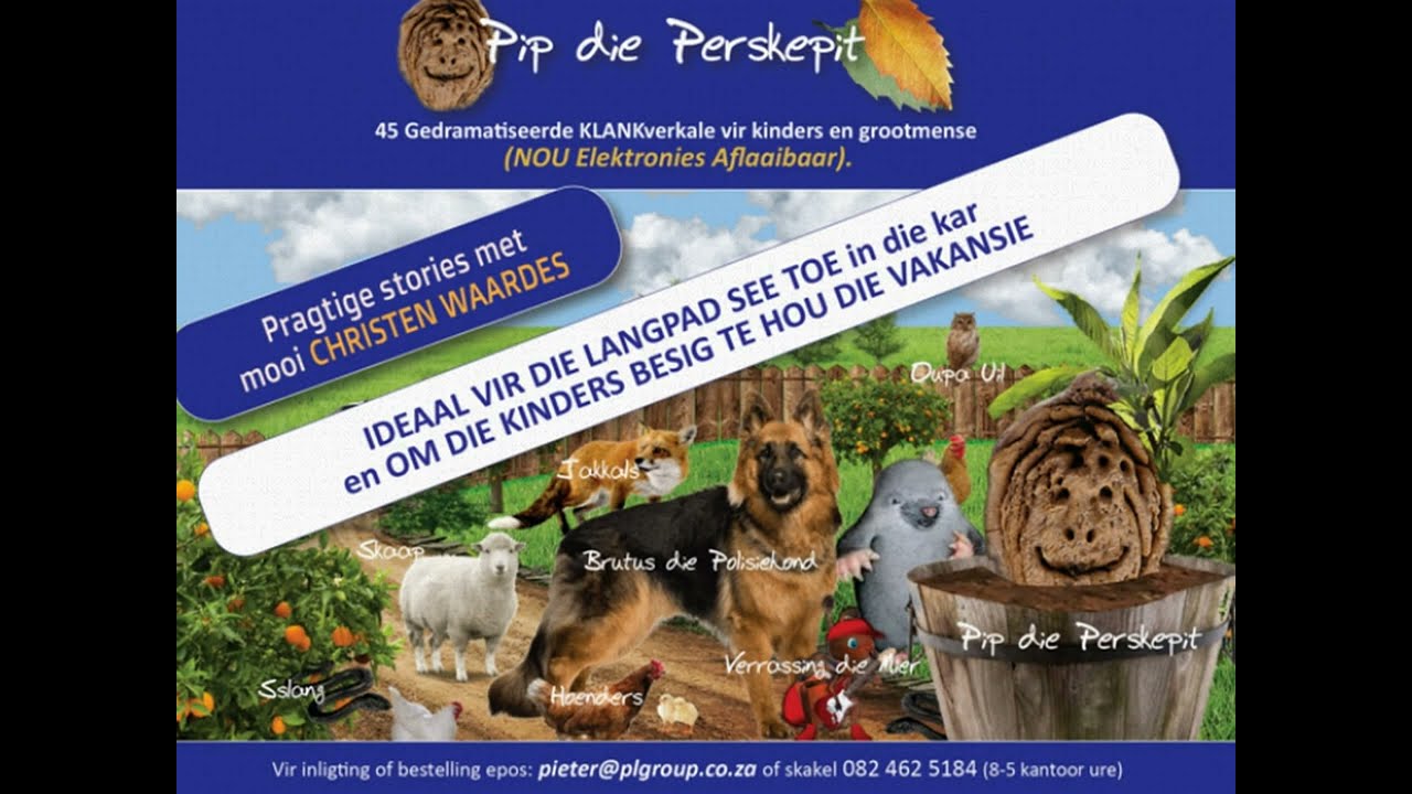 Pip vakansie stories - Hou kinders besig (45 Episodes)
