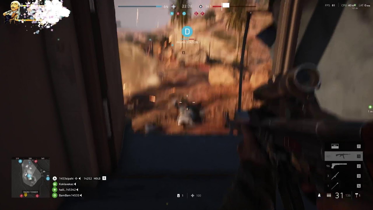 haloyla battlefield 5 de kapışıyoruz görev yapmaya devam :D