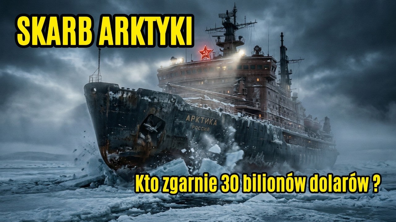 Arktyka: Wyścig o 30 bilionów dolarów, o którym nikt nie mówi
