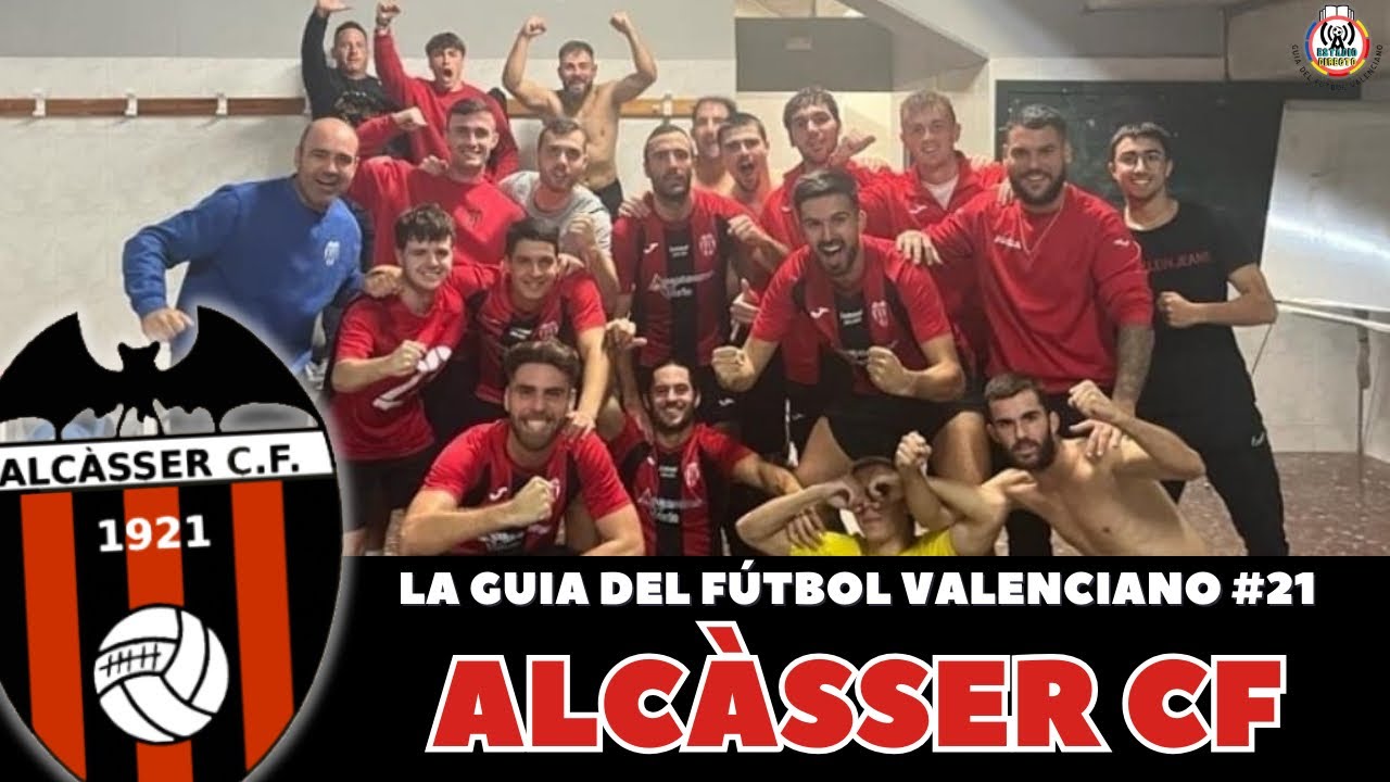 ¡El SEXTO MÁS ANTIGUO!⚽🔴⚫ | ALCÀSSER CF
