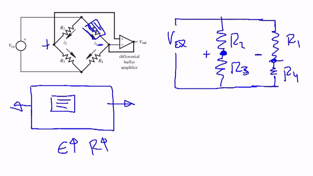Multiple Strain Gages On A Wheatstone Bridge