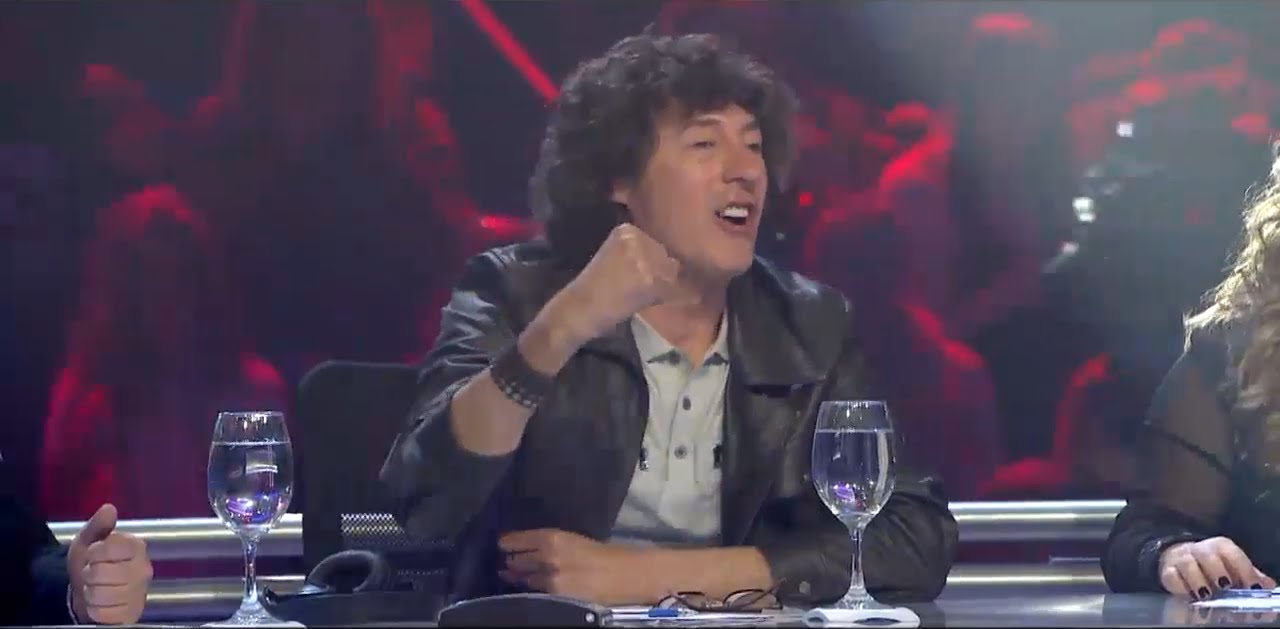 El imitador de Roberto Musso interpretó 