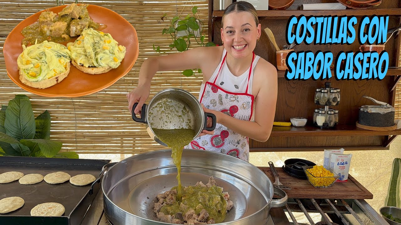Costillas en Salsa Verde Bien Caseras | Una Receta que Abraza el Alma