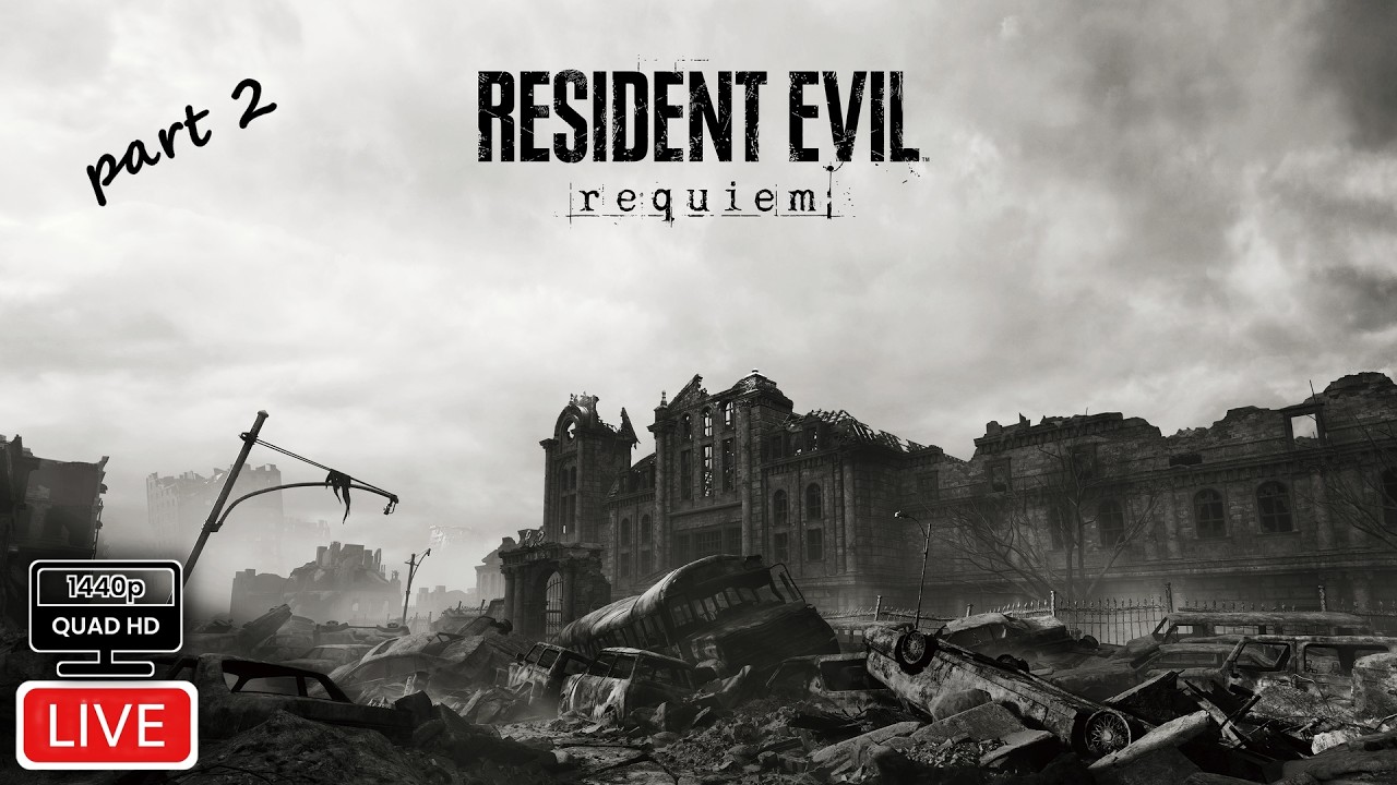 Resident Evil 9: Requiem ENDGAME LIVE Stream part 2
