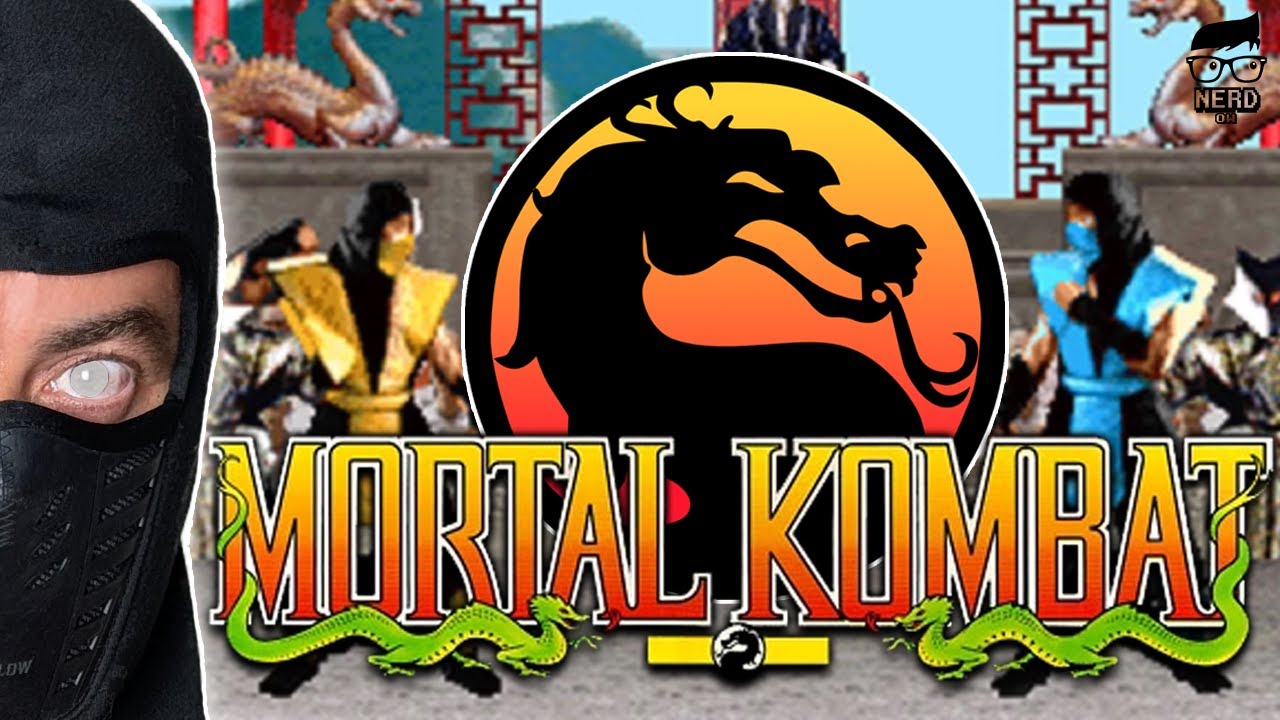 MORTAL KOMBAT: la nascita della SAGA PIU' VIOLENTA DELLA STORIA.