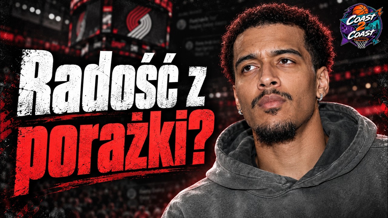 Jeremy Sochan. Radość z porażki?
