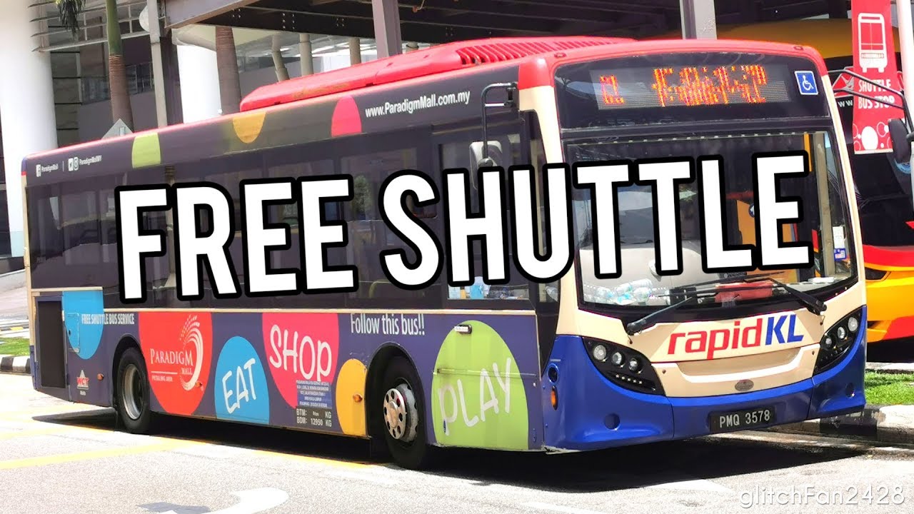 [rapidKL] PMQ3578 on Kelana Jaya LRT ＜—＞ Paradigm Mall Free Shuttle C1 - Alexander Dennis Enviro 200