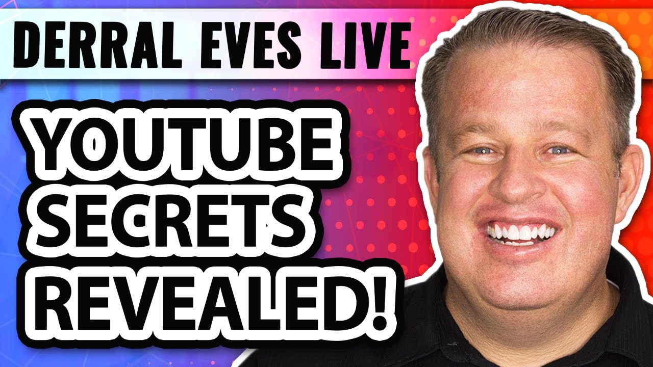 YouTube Tips and Secrets Revealed with @derraleves !