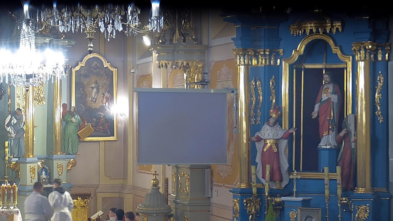 [22.02.2026] Gorzkie żale. godz. 16,00 - Parafia Wniebowzięcia NMP w Raniżowie