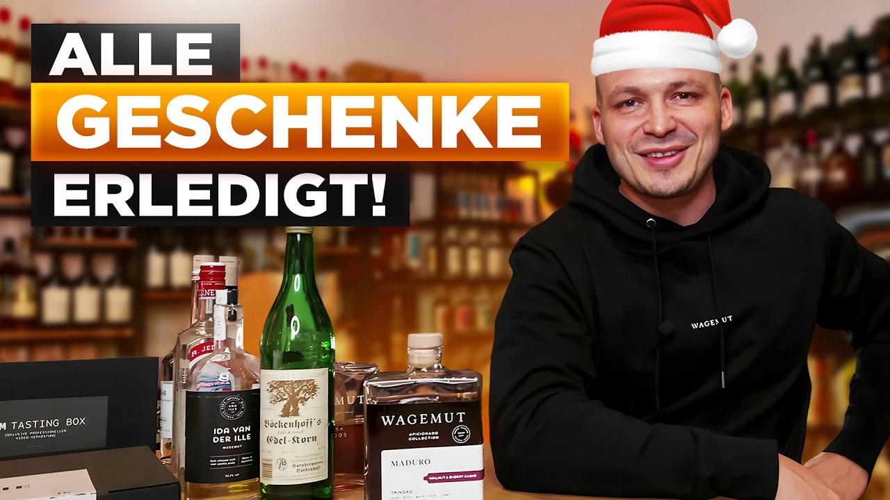 Ich löse all deine Weihnachtsgeschenk Probleme!
