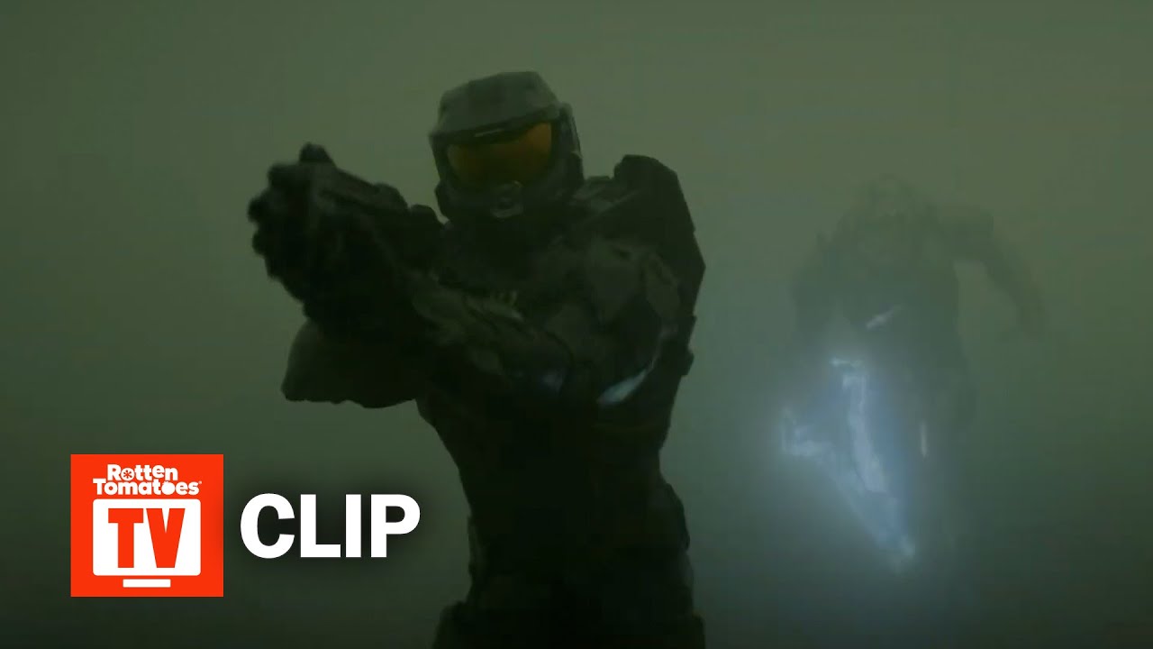 Halo S02 E01 Clip | 'Master Chief Finds Bravo Team'