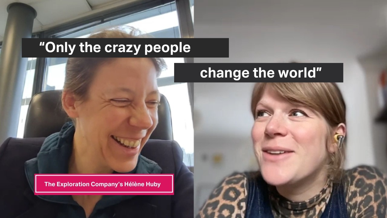 The Exploration Company CEO, Hélène Huby: 'Only crazy people change the world' | Sifted Podcast