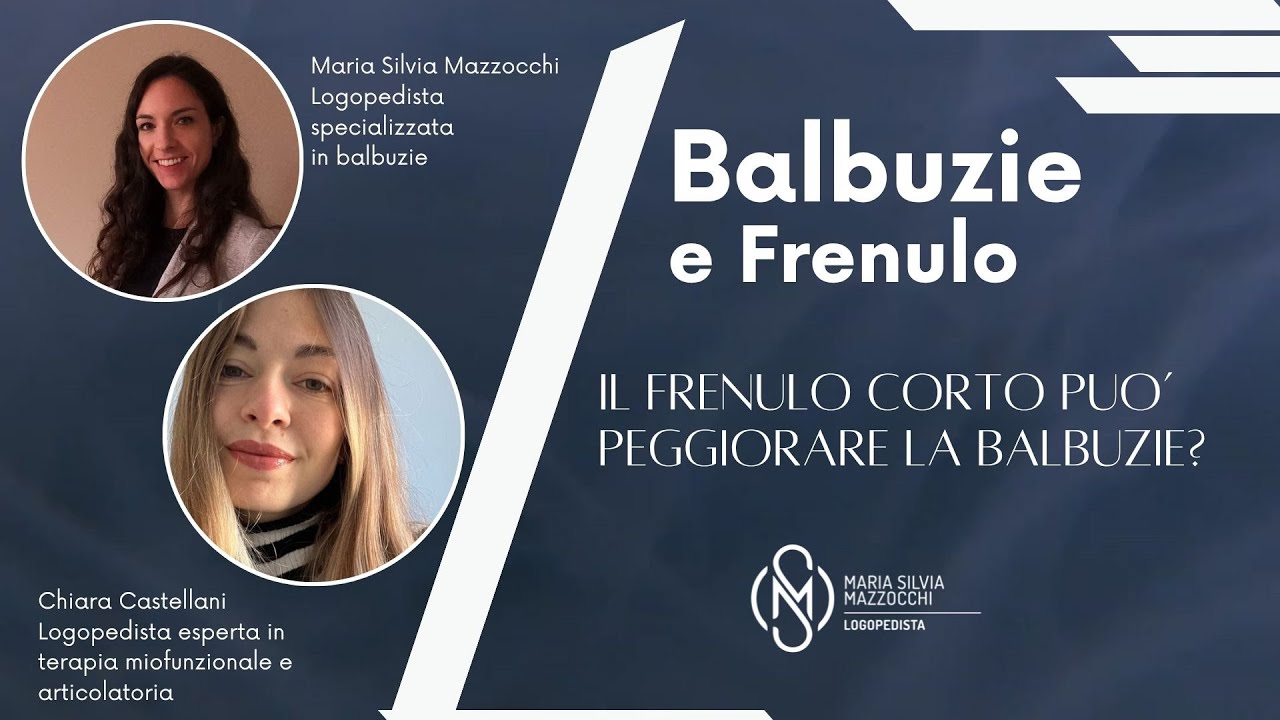 Balbuzie e frenulo corto: mito o realtà?