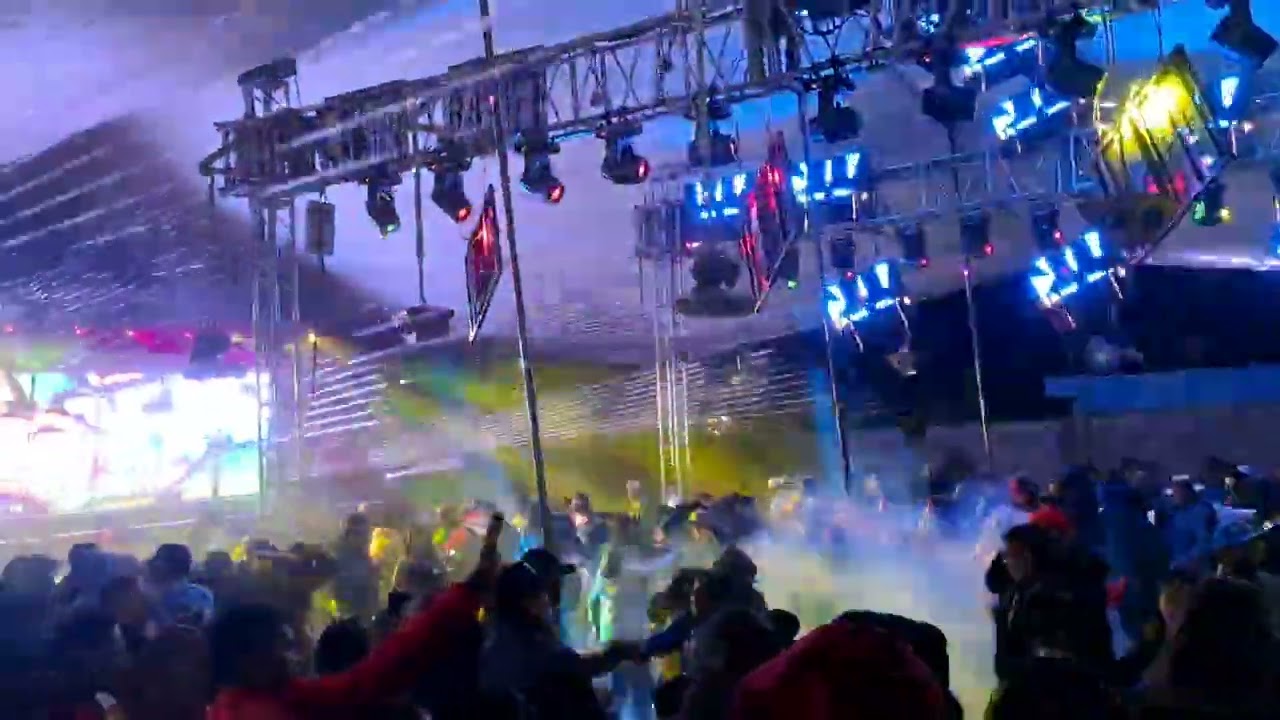 SONIDO FANTASMA EN LA GALARZA IZUCAR DE MATAMOROS PUEBLA BAILE DE FERIA 24 DE NOVIEMBRE DEL 2024