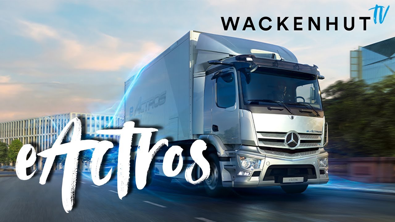 Der neue eActros | WACKENHUT TV