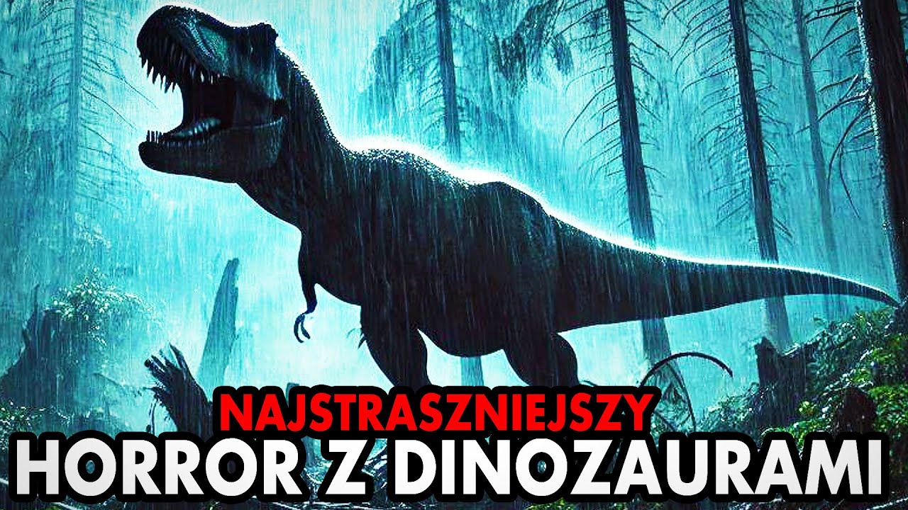 TA NOWA GRA O DINOZAURACH JEST PRZERAŻAJĄCA..