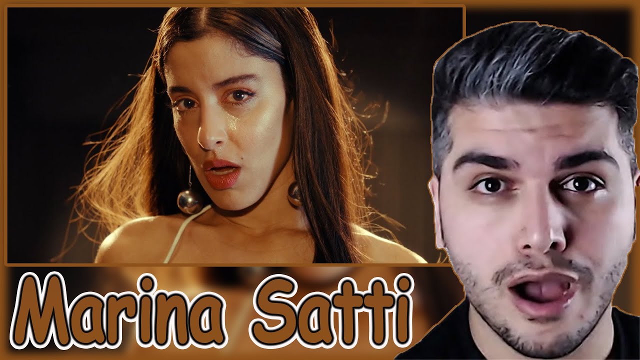 Marina Satti - EPANO STO TRAPEZI (Official Music Video) REACTION