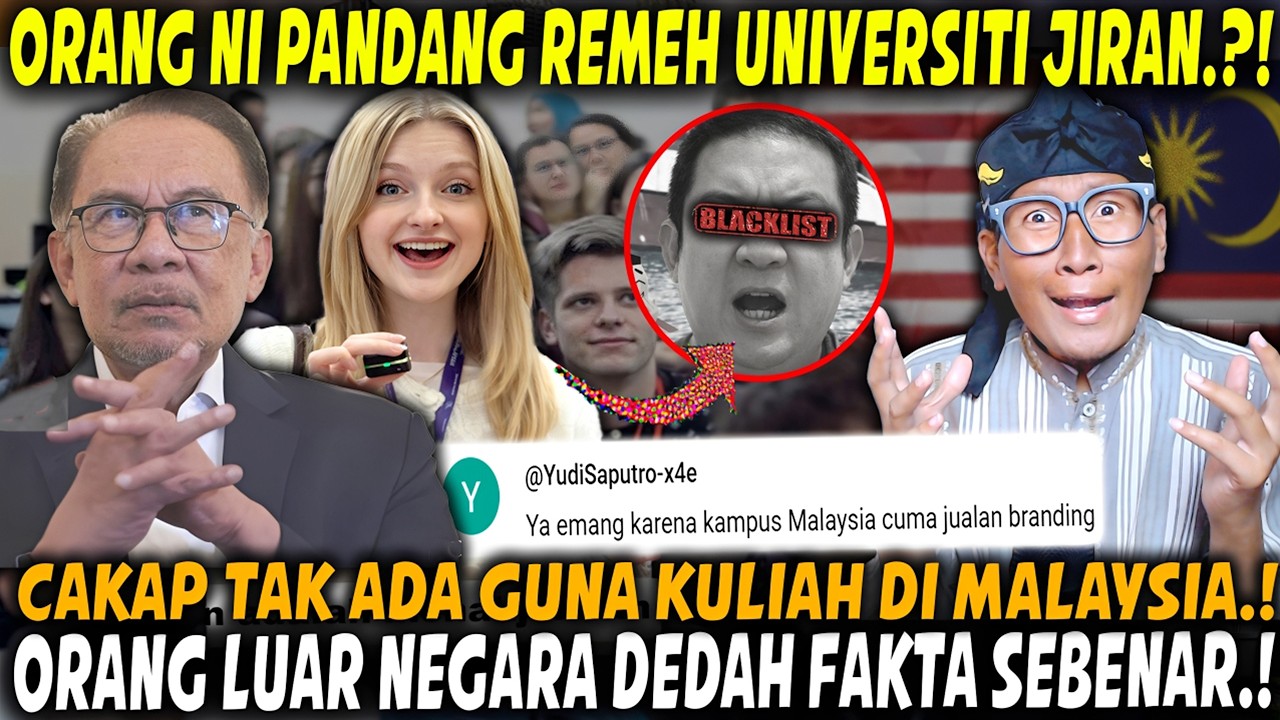 MALU BESAR❗ Cakap Malaysia Tak Ada Kualiti Pendidikan! Dunia Bongkar Realiti Pahit.!!