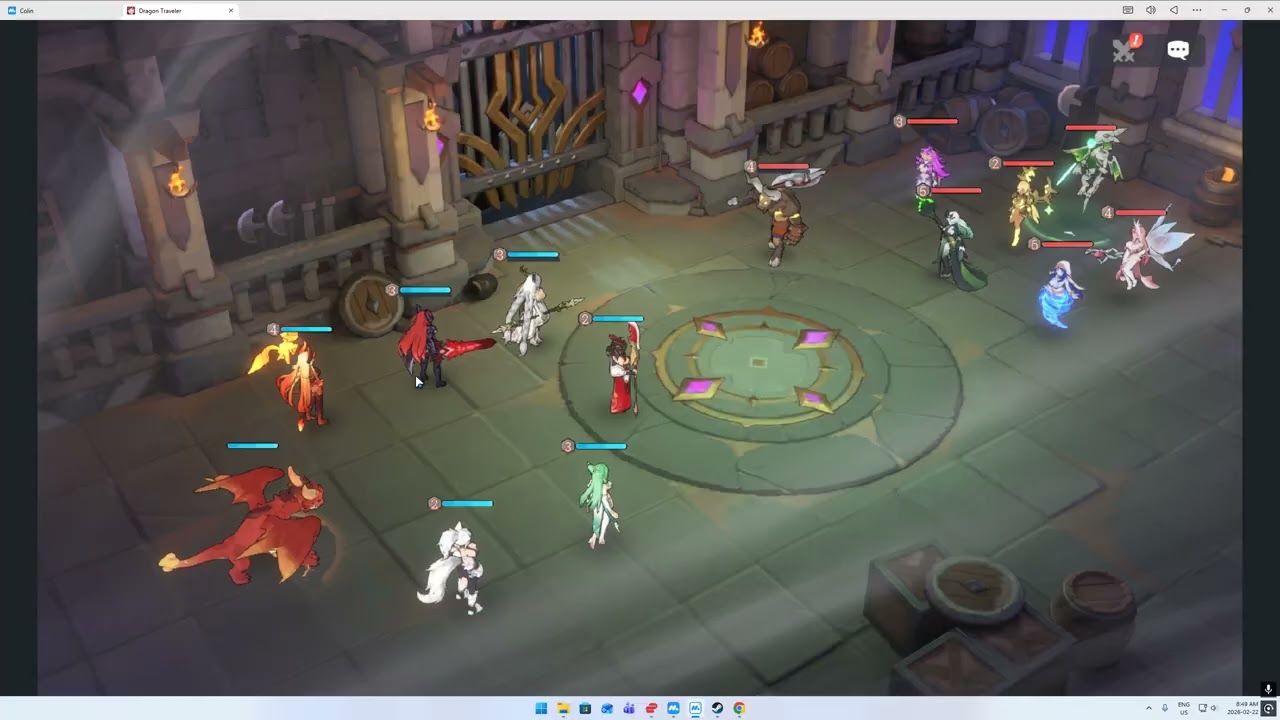 Dragon Traveler Trial by Fire 5-4-5 (Feb 22)