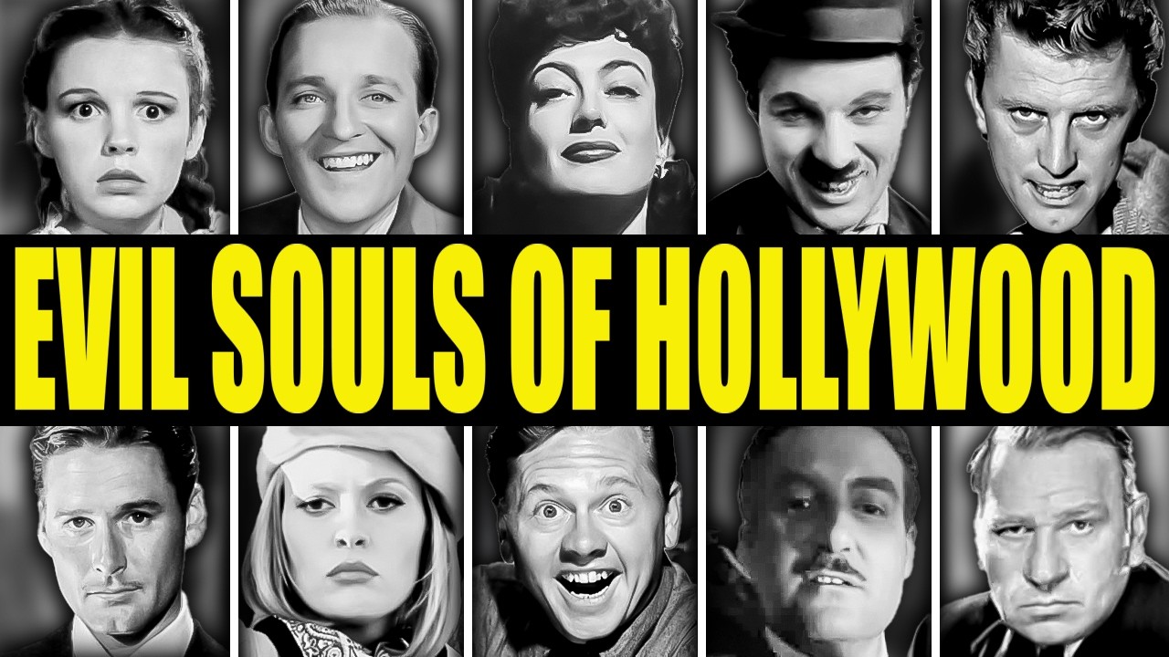 17 Most EVIL Actors Of Golden Age Hollywood...#3 Was Unexpected