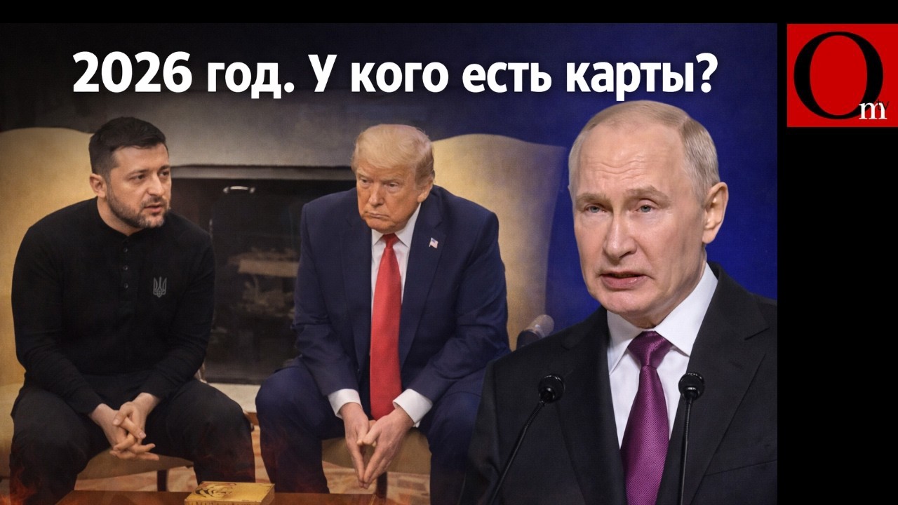 2026 год: Трамп торопится, россия выдыхается, Украина держится