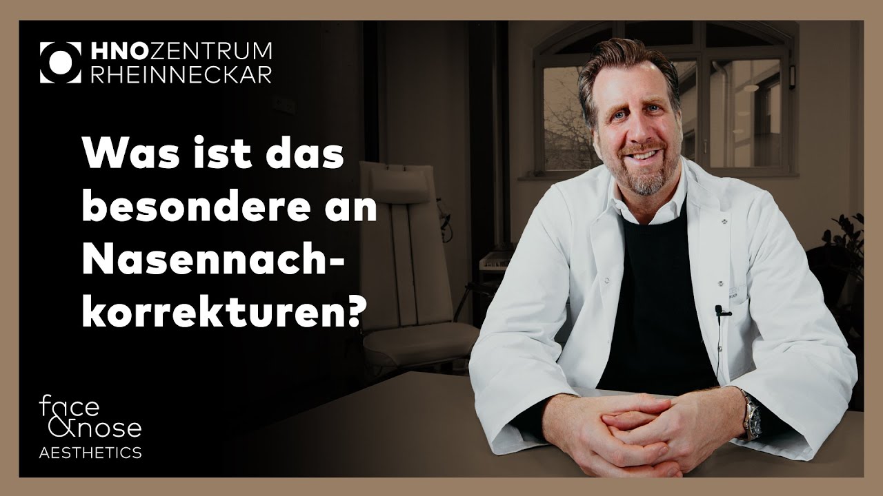 Nasenkorrektur | Frag Prof. Riedel | Was ist das Besondere an Nasennachkorrekturen?