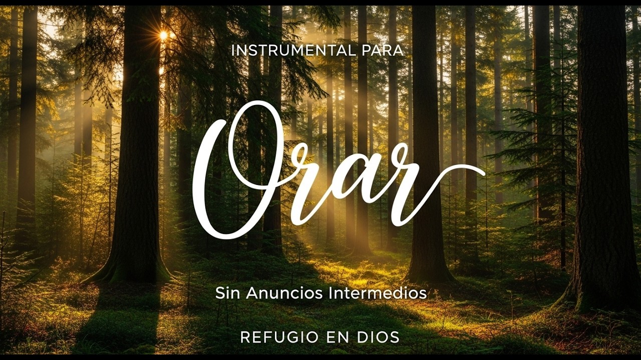 Música Instrumental Cristiana para ORAR (1 Hora) | Dios Está Presente