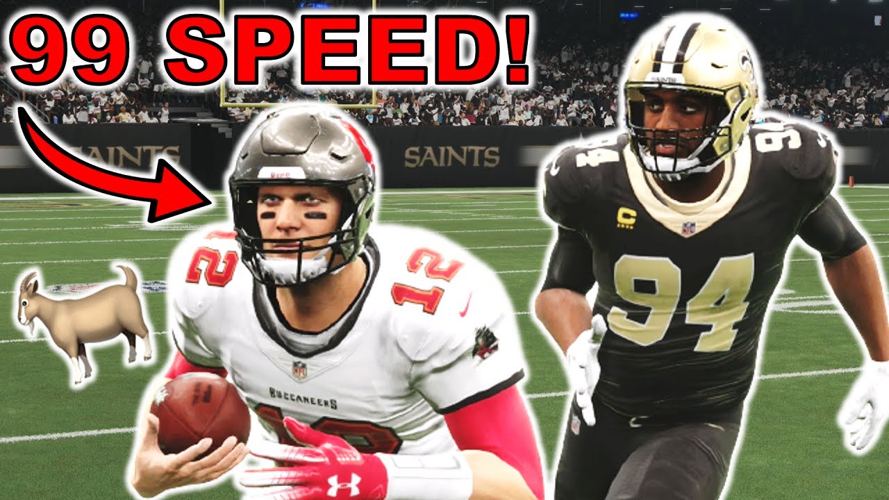 MADDEN 21 BUT EVERYONE HAS 99 SPEED!