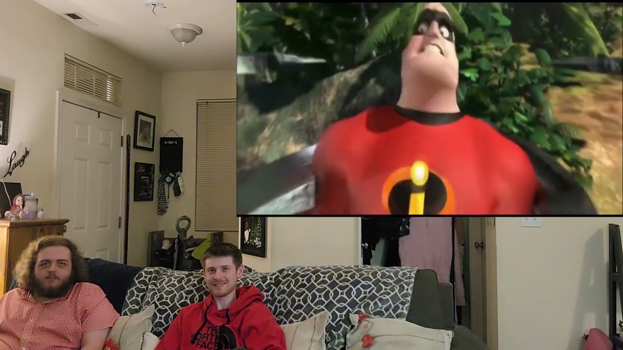 YTP Reaction #4: The UNcredibles