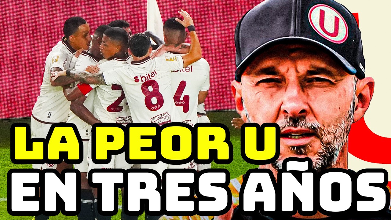 EL PEOR UNIVERSITARIO EN AÑOS Y CRISTAL FUERA DEL APERTURA