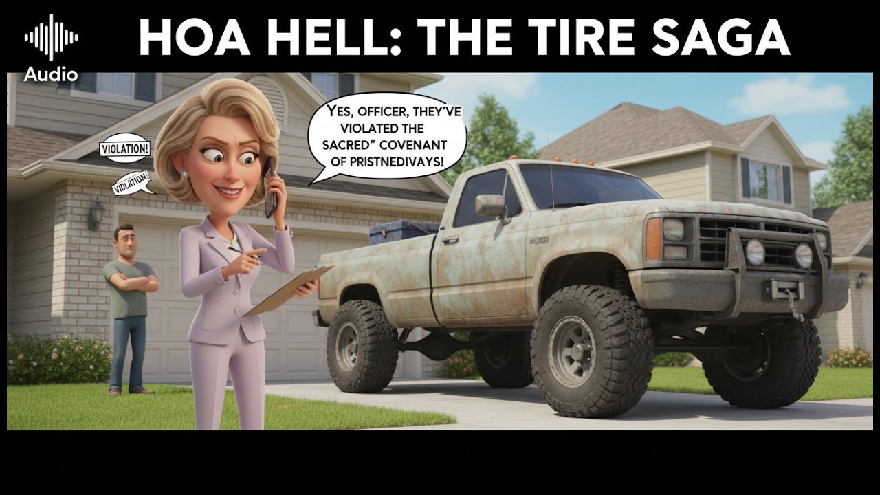 HOA Boss Trespasses Driveway – Unearths Her Own Road to Ruin