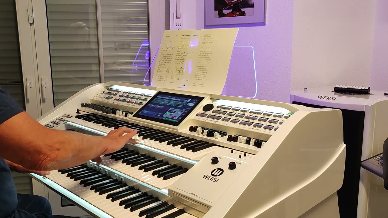 Good bye my love - Neue Version gespielt an der Wersi OAX 1000