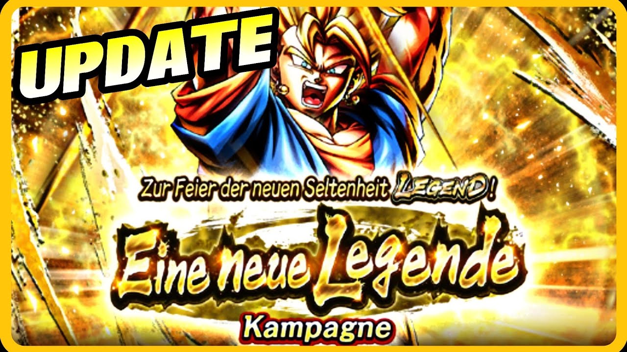 DBL UPDATE - Neue LEGEND Rarität ist da & mehr! 😮🤔 Black Rabbit Dragon Ball Legends