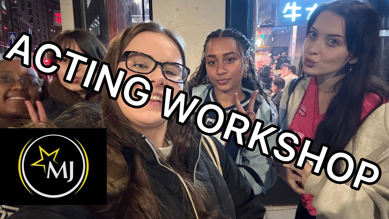 MARK JERMIN POP-UP CLASS/DAY IN THE LIFE