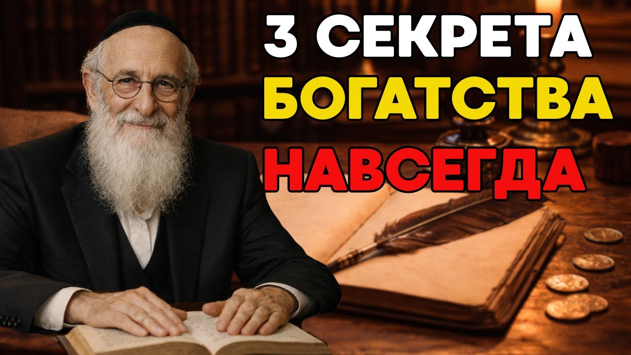 3 Привычки Сделали Еврейские Семьи Богатыми на Поколения — Передай Их Своему Сыну и напиши