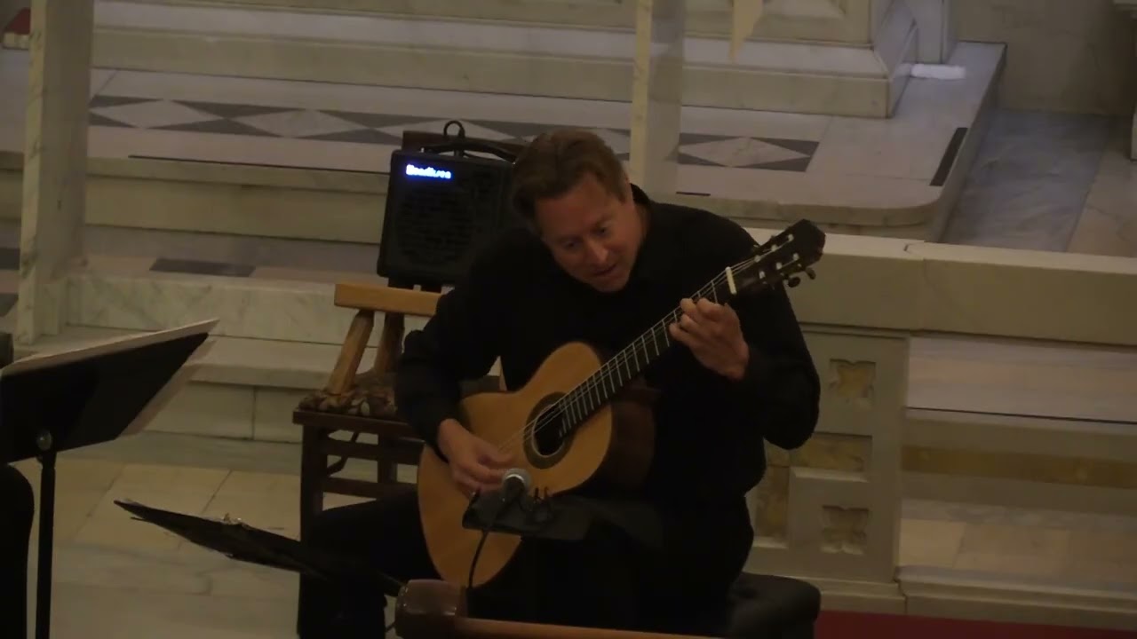 Astor Piazzolla I.Bordel & II. Café from Histoire du Tango - Jason Vieaux & Julien Labro