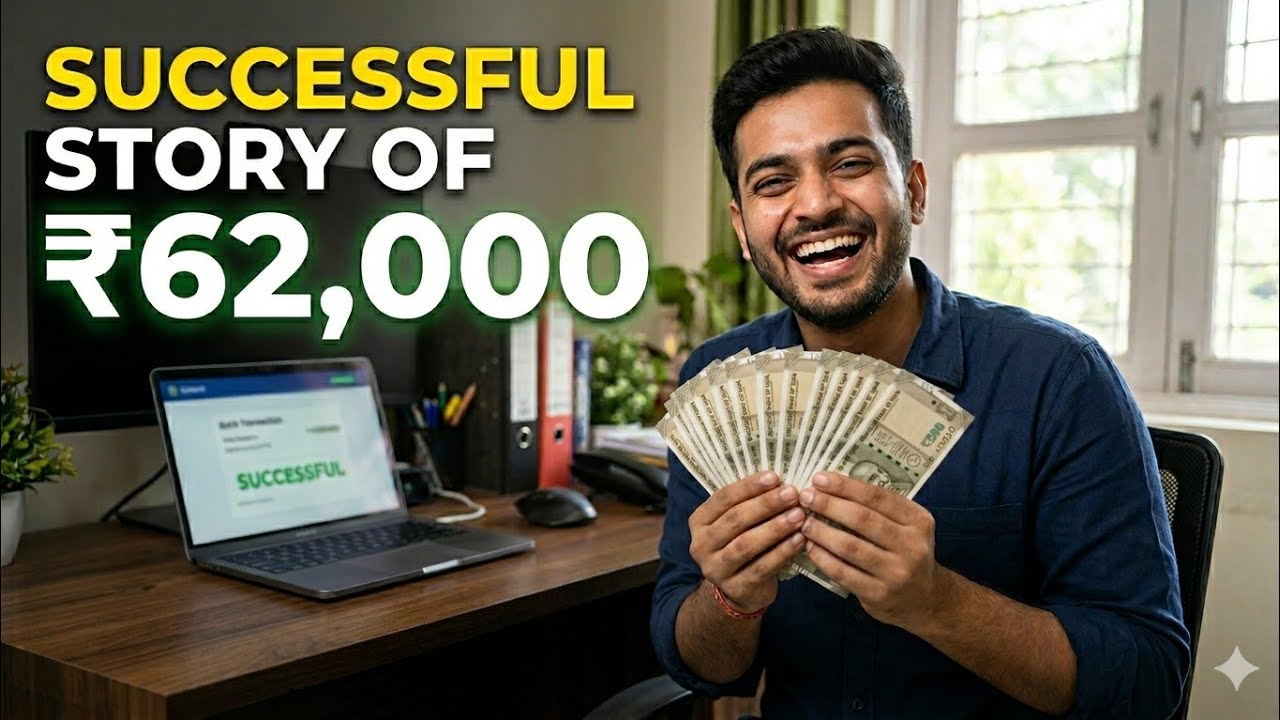 Success Story of  62000 ₹ 🔥
