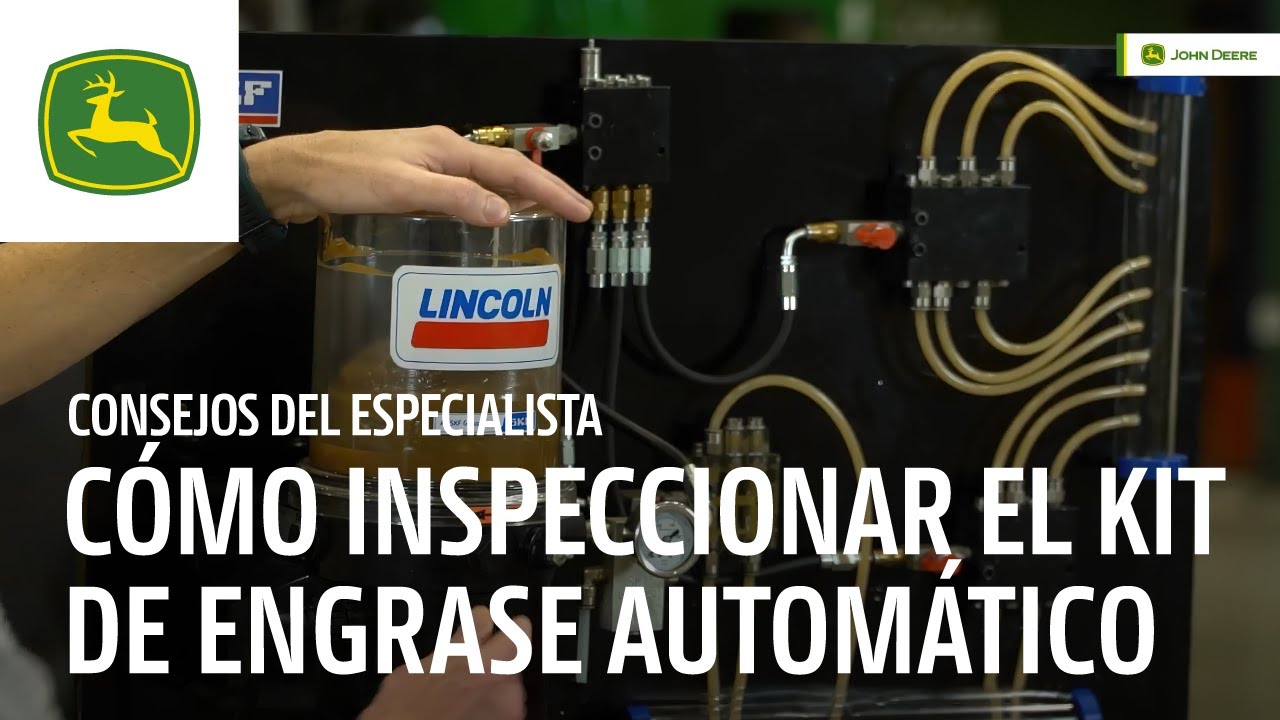 Inspección y Chequeo de Funcionamiento de un Kit de Engrase Automático | Guía Paso a Paso