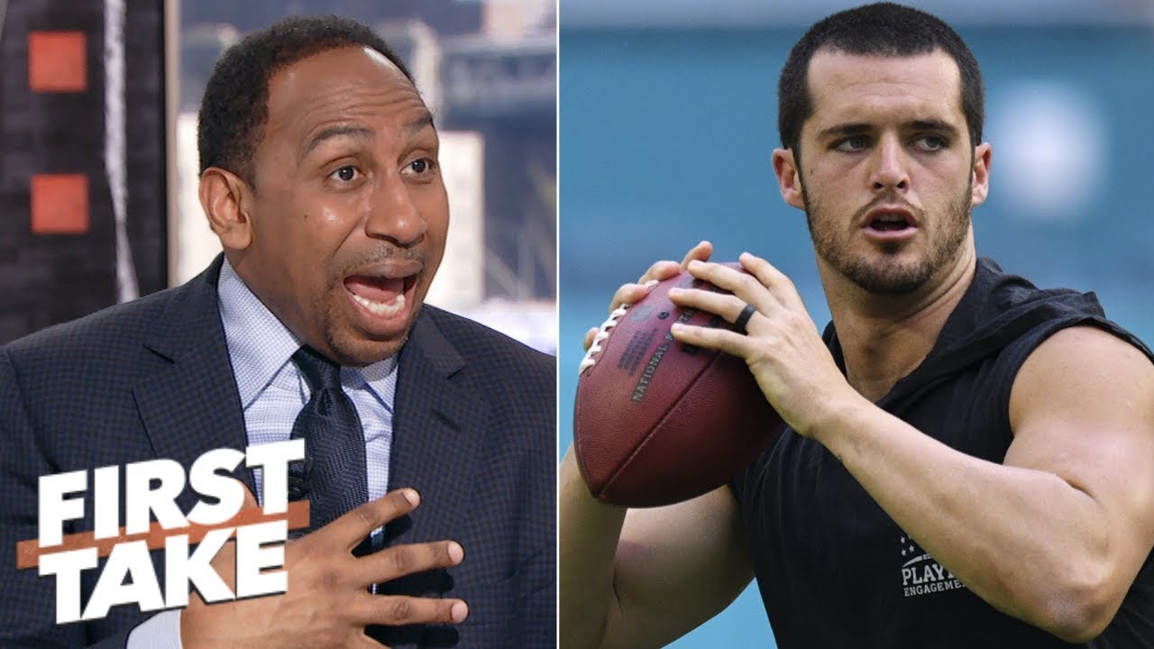 Is Derek Carr's time as the Raiders' quarterback running out? | First Take